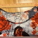 One World  Womens Fall Pumpkin Halloween 3/4 Sleeve Pullover Casual Shirt|Size:M Photo 5