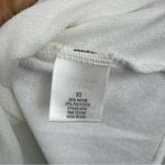 Jun & Ivy  Cream Knit Tank Top Blouse Ruffle Sleeves Front Pocket Size XS Photo 4