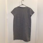 J.Crew  women’s size small striped mini midi career work boho classy dress Photo 2