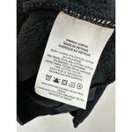 Nike ‎ Hoodie Women LARGE Black Club Fleece Long Sleeve Hooded Pullover Photo 4