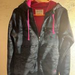 Billabong  Black and Pink Hoodie Photo 0