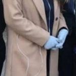 New Look Tan Pea coat Photo 3