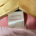 Split Personality Corduroy Blazer Women S Pink Collared Lined Fairycore NEW READ Photo 8