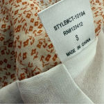 Blush Boutique Open Back Top Size Small Long Sleeve Photo 6