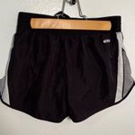 RBX Athletic Running Shorts Black Gray Mesh Photo 4
