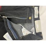 Develop Vintage Black Denim Jeans Embroidered Baggy Hip Hop Carpenter Style Sz S Photo 10