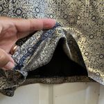 Narciso Rodriguez Gold Brocade Jacquard A Line Skirt Size 14 Festive Party Photo 7