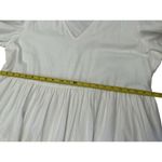 ana a news approach White Dress Cotton on tiered babydoll Size L Size L Photo 7