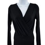 Tobi That's a Wrap Long Sleeve Wrap Dress Photo 64