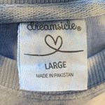 Ocean City Maryland Blue Tie Dye Dreamsicle Long Sleeve Sweatshirt Size Large Photo 6