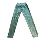 Aerie Offline Shiny Liquid Metallic Leggings High Waist S P CH Green Photo 8