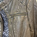 Guess Rustic Leather Jacket Photo 2