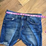 Current/Elliott Boyfriend Denim Shorts Photo 5
