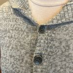 Kenneth Cole Comfy Oversized Boyfriend Hooded Henley Sweater Photo 9