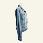 Carhartt Vintage  Women's Denim Jacket Indigo Blue Size SP Pockets Light Wash Photo 2