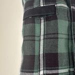 Royal Blues plaid green and black top Size M Photo 1