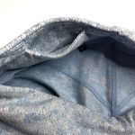 Gymshark Fleur Texture Leggings High Rise Malibu Blue Photo 5