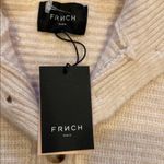 FRNCH NEW  MEGGY PULL WOMENS ROSE PALE Cowl Neck Sweater Photo 2