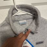 Columbia  Women's Light Gray Fleece Vest Photo 2