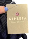 Athleta Navy Striped Women's Top Photo 8