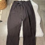& Other Stories & Other Stories Brown High Waisted Tapered Trousers Photo 1