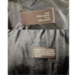 The Limited  Blue Black Art Deco Strapless Art Geo Blouson Mini Dress Size 8 Photo 10