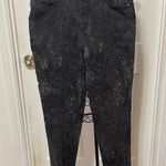 Gloria Vanderbilt 🖤🖤🖤BOGOHO🖤🖤🖤 Women's Black Floral Jeans Photo 0