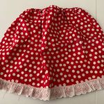 Minnie Mouse Costume (Skirt ) Size L Photo 0
