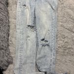 American Eagle Light Wash Ripped  Jeans Photo 0