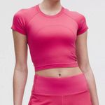 Lululemon Swiftly Tech Cropped Shirt Photo 0