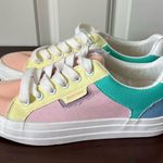 Rocket Dog Cheery Pastel Color Block Sneaker Size 8 Photo 1