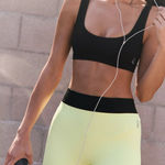 Free People Movement Happiness Runs Prajna Shorts in Sour Citrus Size XS Photo 0