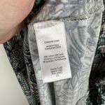 Coldwater Creek  Womens Floral Midi Dress Medium‎ Sleeveless Casual Comfort Boho Photo 8