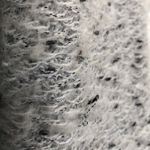 Cable & Gauge  cowl neck heathered Gray sweater Women’s Size S Small Photo 5