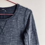 Lululemon Exhalation Pullover Heathered Grey / Black size 4 Photo 5