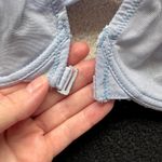 Vintage 90s Halston Light Blue Designer Bra 34C Size undefined Photo 2