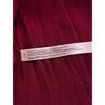 Free People Womens Slip Dress Red Adella Maxi Crochet Lace V Neck Flowy Small Photo 10