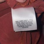 Anthropologie  / Elevenses Old Town Vest Size XS in Rust Color Photo 5