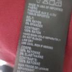 Kimchi Blue Urban OutfittersKimchee blue burgandy rayon blouse Photo 6