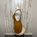 Brown over all dress Brown Size M Photo 1