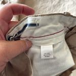 Banana Republic  Tan Relaxed Fit Linen Blend Pants Inseam 28" Size 31/30 Photo 4