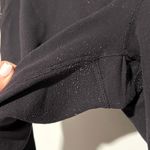 Athleta Black Cropped Workout Leggings Sporty Pants Photo 6