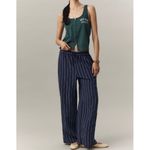 Pilcro  Anthropologie Green Scoop-Neck Tank Top Size M Photo 2