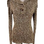 BKE  Knit Button Sweater Size Medium Photo 0