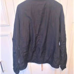 Sport-tek v neck black pullover sz L EUC Photo 5