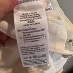 J.Crew White Denim Pencil Skirt with Front Slit Sz 27 Style AK112 Photo 6