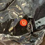 Women’s Black Top with Black Lacy Tank Underneath Batwing Sleeves Size M NEW Size M Photo 11