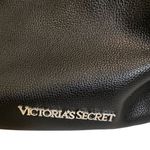 Victoria's Secret Limited Edition Black Faux Leather Boho Fringe Backpack NWOT Photo 7