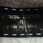 Principles leather belt. (#0931) Photo 4