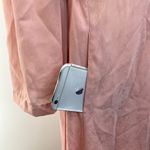 Victoria's Secret  Long Pastel Pink Robe Vintage Gold Label Photo 5